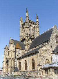 St etienne cathedral in fecamp, a commune in the seine-maritime department in france