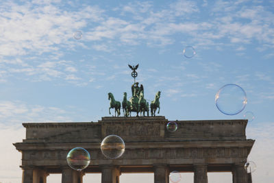 Brandenburg gate, berlin, germany