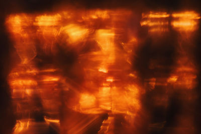 Full frame shot of illuminated lights