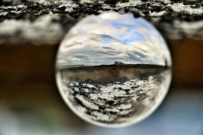 Close-up of bubbles