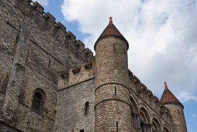 Low angle view of cathedral against sky