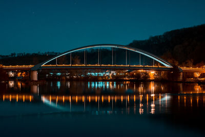 Bridge at night 
