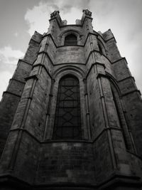 Low angle view of cathedral against sky