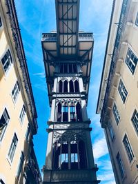 Low angle view of buildings