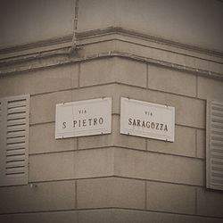 View of built structure