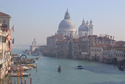 View of buildings in city