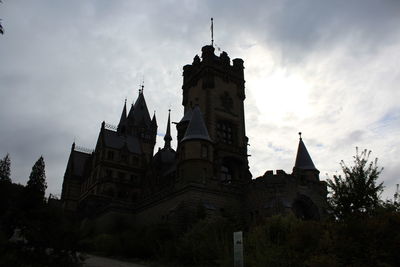 Exterior of church against sky