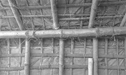 Full frame shot of old building