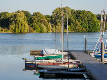 The city of bocholt in westphalia