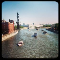 River with buildings in background