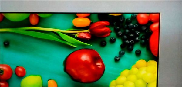 Close-up of multi colored bell peppers