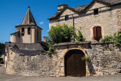 Saint georges leveque in lozere in france