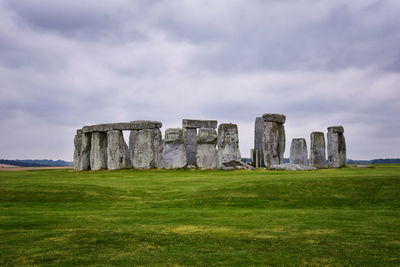 Stonehenge salisbury wiltshire, england, united kingdom, september 2021 megalithic