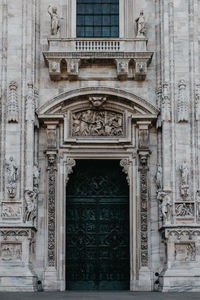 Exterior of historic building