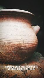 pottery