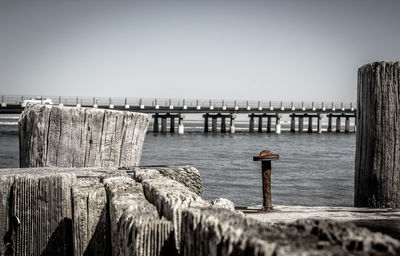 Pier on jetty