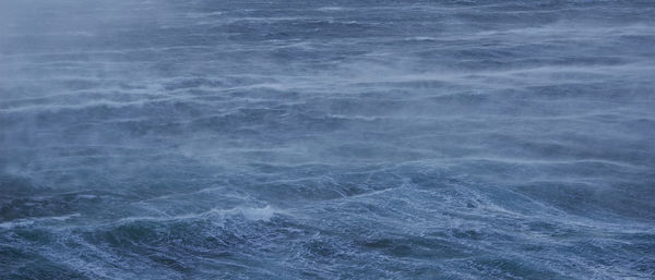 Full frame shot of rippled water