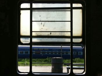 Close-up of window