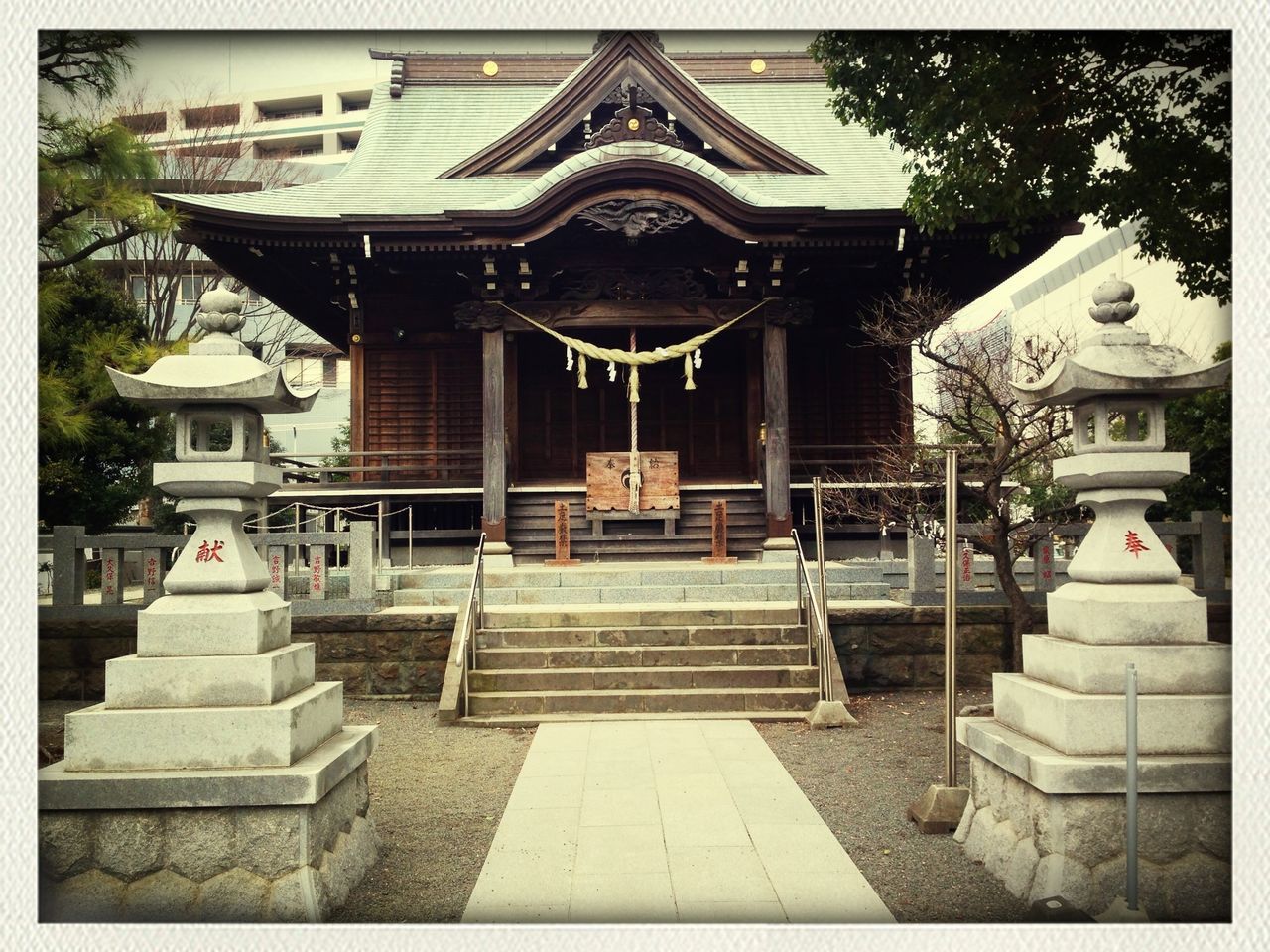 杉山神社(中川)