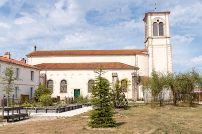 Exterior of building against sky