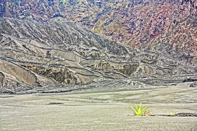 Aerial view of landscape