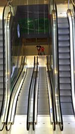 Empty staircase