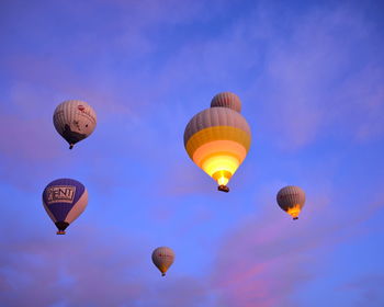 hot air balloon