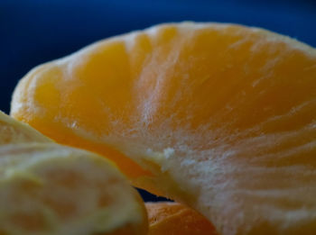 Close-up of orange fruit