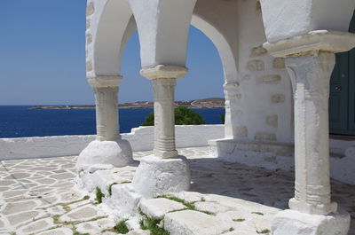 View of sea against sky