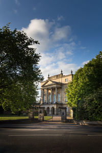 The holburne museum, home to lady danbury bridgwrton bath uk