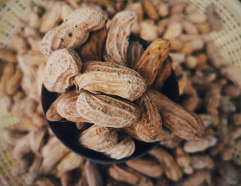 Full frame shot of bread