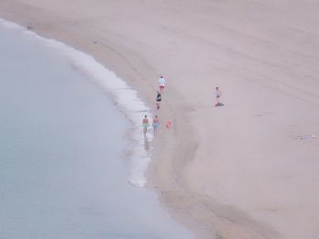 People on beach