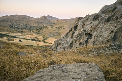 Lemnos landscapes, on the hike to panagia kakaviotissa