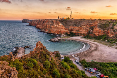 Bolata is a small cove and nature reserve located in the northern bulgarian black sea coast