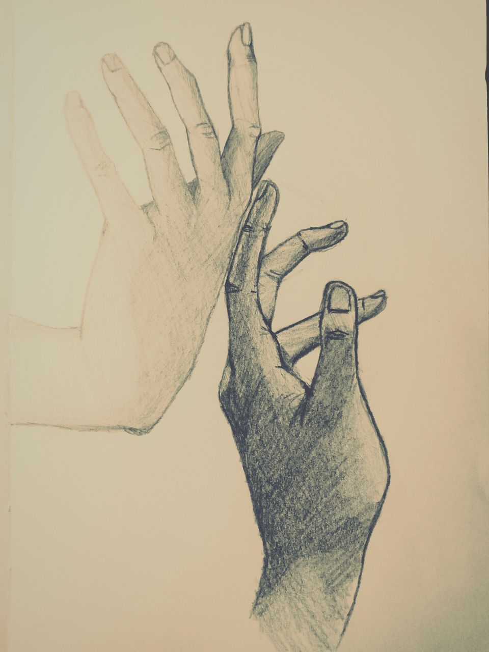 hand, finger, sketch, drawing, figure drawing, indoors, art, arm, creativity, one person