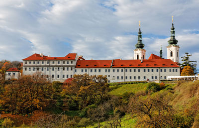 View of historical building against sky