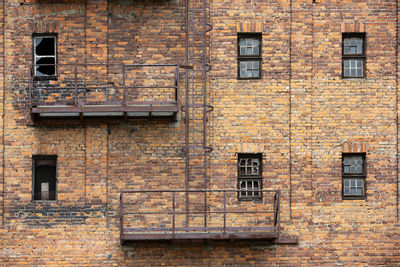 View of old building