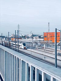 Bridge over river