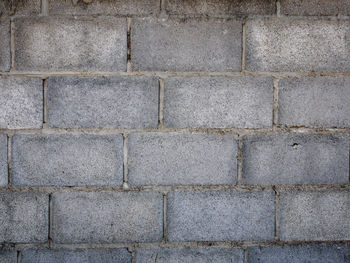 Full frame shot of stone wall