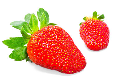 Close-up of strawberries