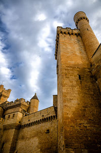 Olite is a small medieval town in the heart of the navarra region in spain