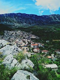 View of townscape