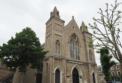 Low angle view of cathedral against sky