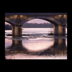 Bridge over river