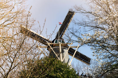 Low angle view of built structure