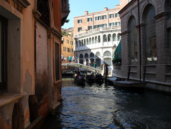 Canal in venice