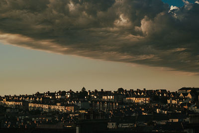 City rooftops