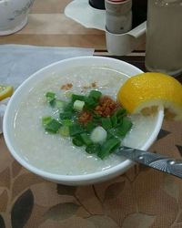 Close-up of food in bowl