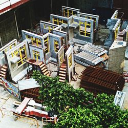 View of buildings in city