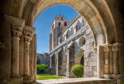 View of historical building against sky